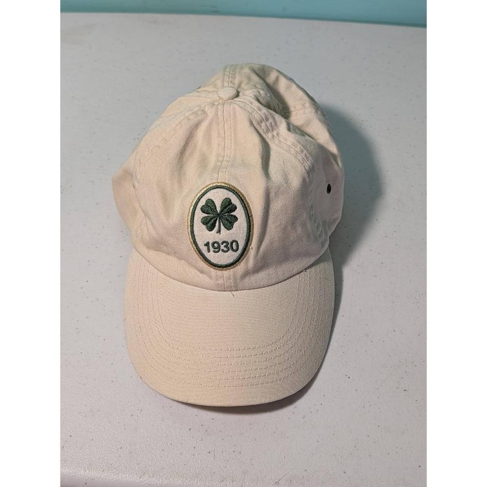 Bobby Jones Collection 1930 Shamrock Adjustable Patch Hat